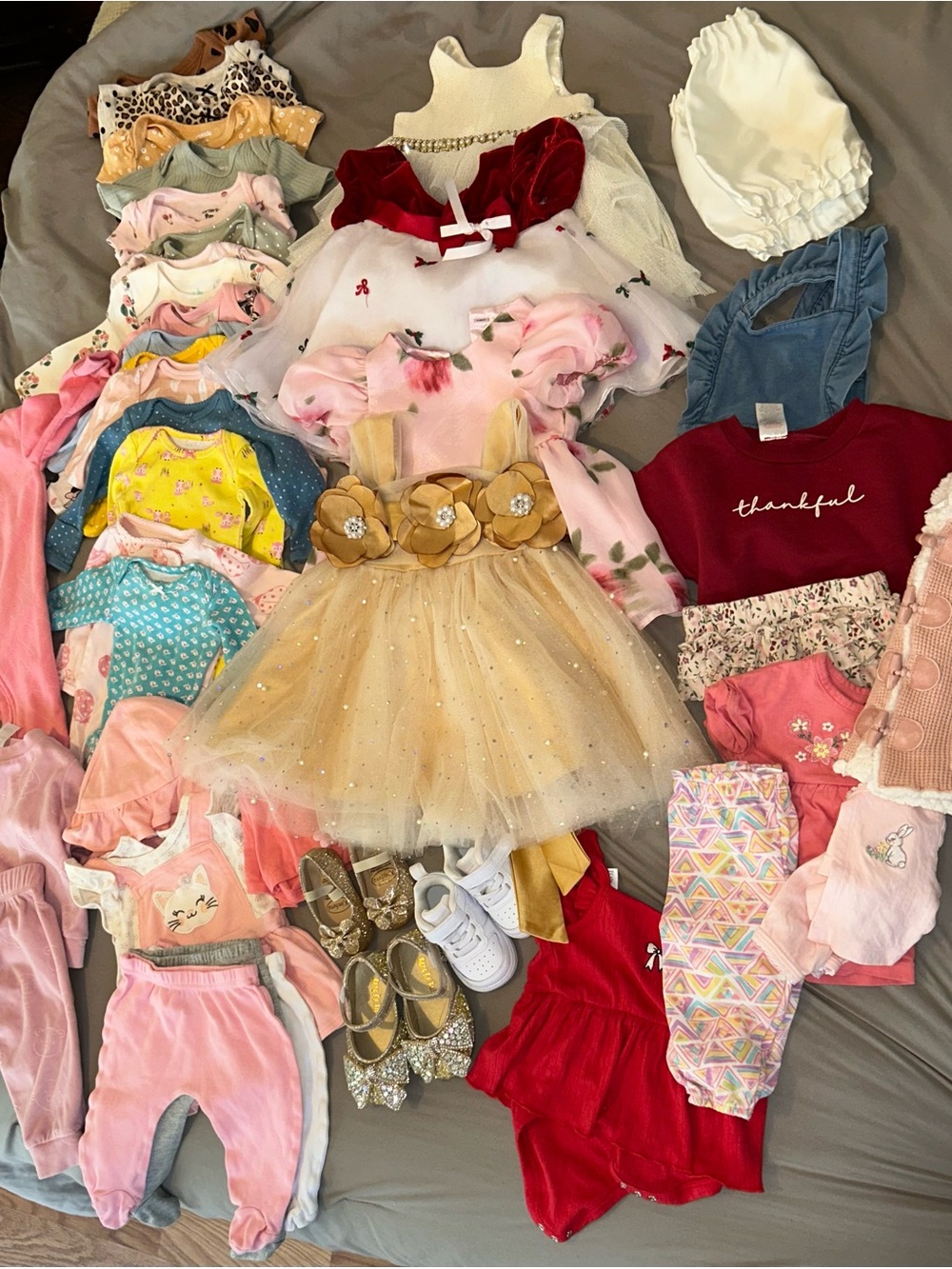 Size 0 - 12 months